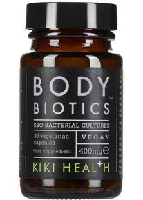 KIKI Health Body Biotics Kapseln 400mg, 30 Kapseln Dose, Fruity