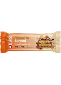 MaxiNutrition Protein Waffle Bar, 1 x 39 g Riegel, Pistachio Spread