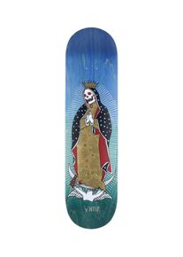 Antiz Maria 8.125" Planche de skateboard blue green