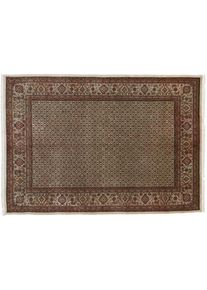 Tabriz Szőnyeg 170 x 240 Bézs (Indian) Kézzel Csomózott