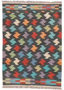 Kilim Szőnyeg 180 x 130 (Pakisztán) Kézzel Szőtt