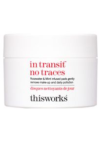 this works - In transit no traces pads - Cleansing Wipes