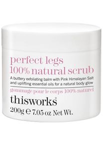 this works - Perfect legs 100% natural scrub - Body Peeling