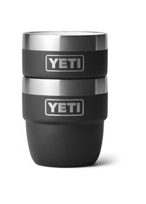 Yeti Coolers Rambler Cup 2-Pack Insulated mug (118 ml, grey/black)