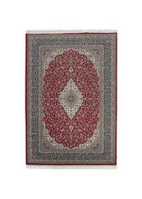 Cazaris Webteppich , Rot , Textil , orientalisch , rechteckig , 200x300 cm , in verschiedenen Größen erhältlich , Teppiche Und Böden, Teppiche, Webteppiche