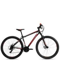 KS Cycling Mountainbike , Rot, Schwarz , Metall , 70x100x180 cm , Freizeit & Co, Sport & Fitness, Fahrräder, Mountainbikes