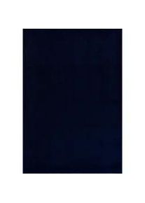 Webteppich , Dunkelblau , Textil , Uni , rechteckig , 60x110 cm , Oeko-Tex® Standard 100 , pflegeleicht , Teppiche Und Böden, Teppiche, Webteppiche