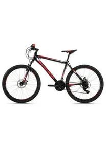 KS Cycling Mountainbike , Schwarz , Metall , 180x70x80 cm , Freizeit & Co, Sport & Fitness, Fahrräder, Mountainbikes