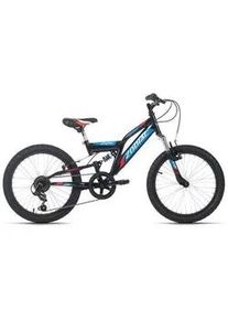 KS Cycling Kinderfahrrad , Blau, Rot, Schwarz , Metall , 180x70x80 cm , unisex , Freizeit & Co, Sport & Fitness, Fahrräder, Kinderfahrräder