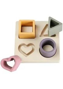 My Baby Lou Steckbausteine , Multicolor , Holz, Kunststoff , unisex , Lfgb, EN 71 , Spielzeug, Steckbausteine