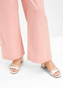 Bekväm sandalett från s.Oliver - beige - storlek 37 - bonprix
