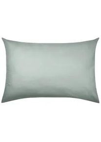 Kissenbezug Horizon 50/80 cm , Grau , Naturmaterialen , 80x50 cm , Schlaftextilien, Bettwäsche