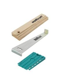 Wolfcraft Set para suelos perfectos "Instalación de suelos laminados y de diseño" 6975000