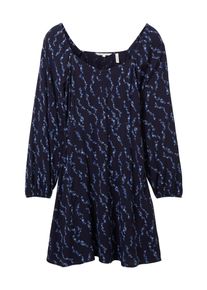 Tom Tailor Denim, Damer, Kjole, Blå / Navy / Lyseblå, Størrelse XS