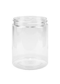 Petpacker 1000 ml krystalklar åben. 100 mm uden låg