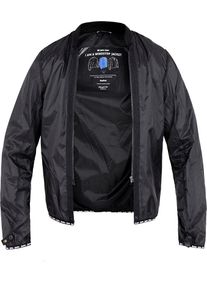 John Doe Aero Mesh Windblock, giacca funzionale , colore: Nero , dimensione: L