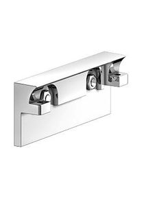 KEUCO Reva Klebe-Set Nr. 8 04994000800 verchromt, mit Wandelement