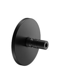 KEUCO Reva Klebe-Set Nr. 5 04994370501 schwarz matt, mit Rosette