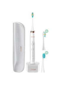 Concept, Elektrische Zahnbürste, Schallzahnbürste mit Reiseetui Perfect Smile weiss ZK7010 (Schallzahnbürste)