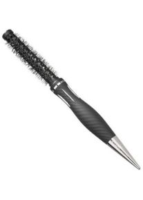 Kent, Haarbürste + Kamm, Salon-Keramik-Haarbürste mit Tragetasche XS 16mm Extra Small