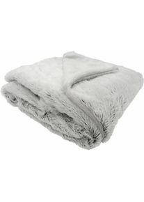 Domiva, Babydecke, Decke Grau Mouse