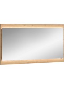 Inosign , Wandspiegel »EVRID, Breite 110 cm, Rahmenoptik, farblich abgesetze Trägerplatte« Spiegel, Garderobenspiegel, Flurspiegel, Dielenspiegel,...
