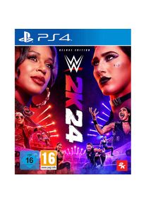 2K , Spielesoftware »WWE 24 - Deluxe Edition« PlayStation 4 , (ohne Farbbezeichnung)
