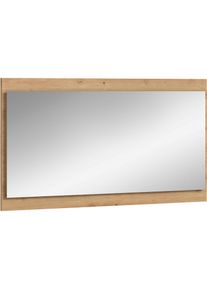 Inosign , Wandspiegel »EVRID, Breite 110 cm, Rahmenoptik, farblich abgesetze Trägerplatte« Spiegel, Garderobenspiegel, Flurspiegel, Dielenspiegel,...