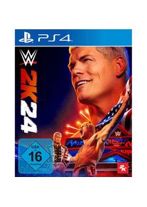 2K , Spielesoftware »WWE 24« PlayStation 4 , (ohne Farbbezeichnung) , Stell deine WWE-Superstars und -Legenden zusammen