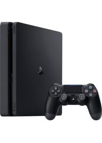 Playstation 4 , Spielekonsole »Slim« 500 GB 500GB , schwarz , Blu-ray/DVD-Laufwerk, Spiele und Filme in HD, HDR-fähig