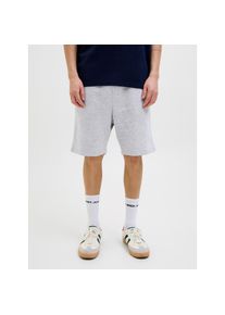 Jack & Jones Jack & Jones , Sweatshorts »JPSTGORDON mit elastischem Bund« unifarben, modisch, regular fit, Webstoff , Light Grey Melange , N-Gr , XL -N-Gr , XL...