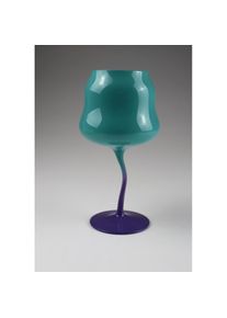 AM Design , Windlicht »aus Glas« 2er Set, BxH: 10x19 cm , Türkis
