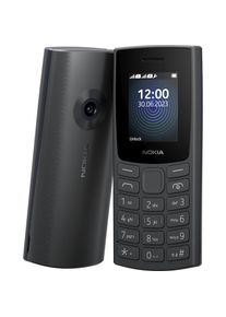 Nokia , Handy »110 2G (2023)« Charcoal , Charcoal , DUAL-SIM
