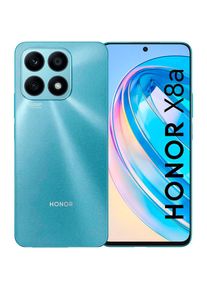 Honor , Smartphone »X8a« Cyan Lake , Cyan Lake , LTE, WLAN, Bluetooth