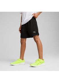 Puma , Jugendliche , Shorts »TAD ESS WOVEN SHORTS B« , Puma Black , N-Gr , 152 -N-Gr , 152 , Regular Fit