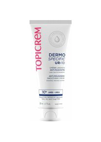 Topicrem, Bodylotion, UR10 Anti Roughness Smoothnig Cream - Body cream for rough and dry skin 200ml (L) (Körpercreme, 200 ml)