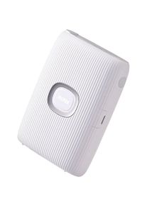 Fujifilm , Fotodrucker »Instax Mini Link2« , Lehm weiß , Neigen Sie den Drucker, um zu vergrößern oder zu verkleinern!