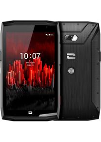CROSSCALL , Tablet »CORE-T5« (20,32 cm / 8 ′′) Android WXGA 2G (EDGE) ) , schwarz , 4G, NFC, WLAN, Bluetooth, Gorilla-Glas