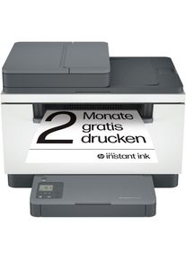 HP , Multifunktionsdrucker »LaserJet MFP M234sdn« 2 Monate gratis Drucken mit Instant Ink inklusive , weiß, grau , 2 Monate gratis Drucken mit HP...