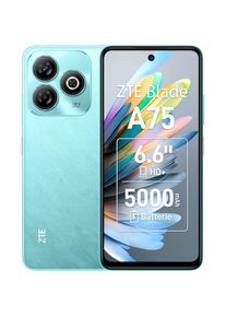 ZTE , Smartphone »Blade A75« grün , grün , LTE, NFC, WLAN, Bluetooth
