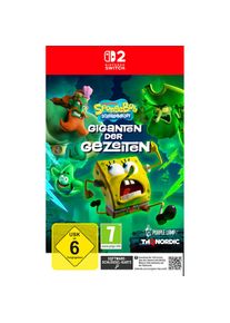 THQ Nordic , Spielesoftware »SpongeBob Schwammkopf: Giganten der Gezeiten« Nintendo Switch 2 , (ohne Farbbezeichnung) , Erscheinungsdatum: 18.11.2025
