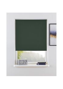 my home , Seitenzugrollo »Themse-Uni« Lichtschutz Sichtschutz ohne Bohren freihängend Bestseller mit 1500 4,5-Sterne-Bewertungen, Klemmträger...