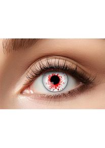 Bach Optic, Farbige Linsen, Horror Kontaktlinsen (Mehrfarbig)