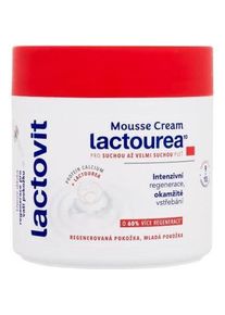 Lactovit, Bodylotion, LactoUrea Regenerating Mousse Cream (Körpercreme, 400 ml)
