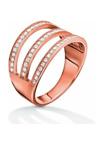 Folli Follie, Ring, Damenring 3R15S091RC-52 (12), (52, 925 Silber)