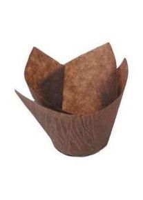 Multiline Muffinsform Tulipan Ø50x95 mm Brun,1000 Stk/krt, Backform