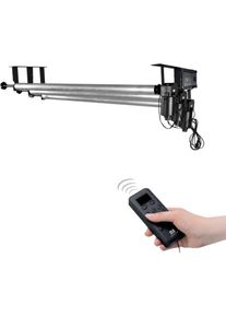 Nanlite Elektrisches Hintergrundsystem (272 cm, 1100 cm), Hintergrundsystem, Schwarz