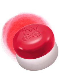 Fwee, Blush, Lip & Cheek Blurry Pudding Pot Reddish Moment D Day Lightweight Modular Makeup (Reddish Moment D Day)