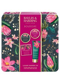 Baylis & Harding, Beauty Geschenkset, Boudoire Körperpflege-Geschenkset - Tropical Paradise 4-tlg (Körperpflegeset)