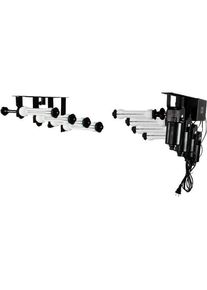 Nanlite Elektrisches Hintergrundsystem, 4-fach (272 cm, 1100 cm), Hintergrundsystem, Schwarz